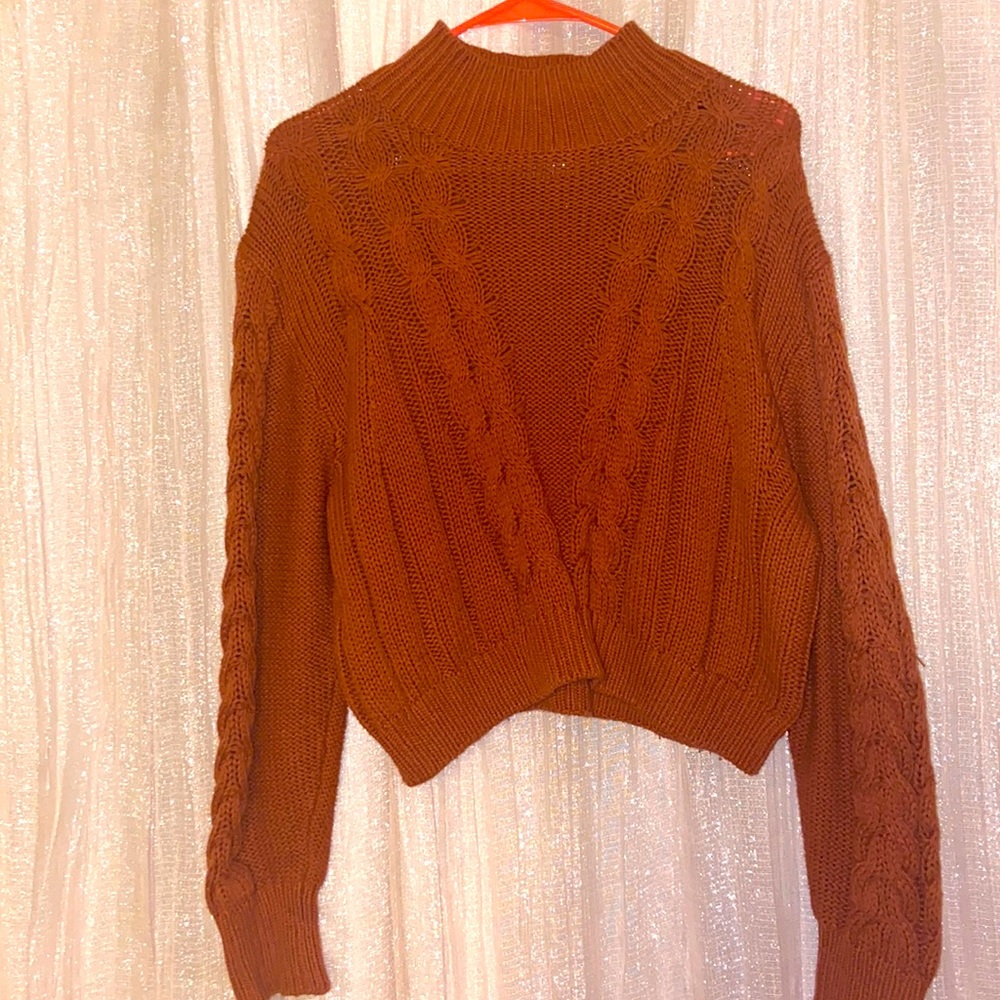 Knit sweater